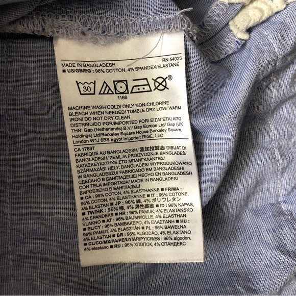 Banana Republic Blue Lace Detailed Top - Picture 10 of 12